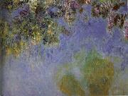 Claude Monet Wisteria Sweden oil painting artist